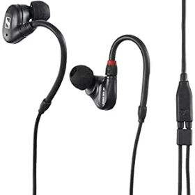 【中古】ゼンハイザー プロフェッショナルモニタリングイヤホン IE 40 PRO Black 【国内正規品】