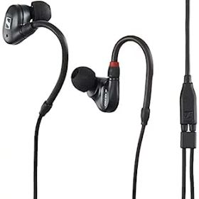 【中古】ゼンハイザー プロフェッショナルモニタリングイヤホン IE 40 PRO Black