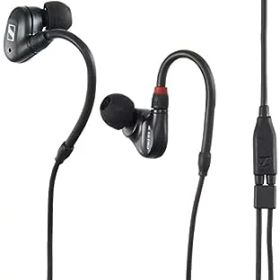 【中古】（非常に良い）ゼンハイザー プロフェッショナルモニタリングイヤホン IE 40 PRO Black