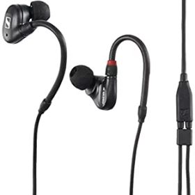 【中古】ゼンハイザー プロフェッショナルモニタリングイヤホン IE 40 PRO Black 【国内正規品】