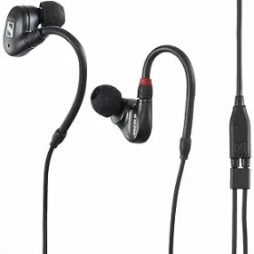 【中古】【39shop】ゼンハイザー★プロフェッショナルモニタリングイヤホン IE 40 PRO Black 国内正規品（良い）