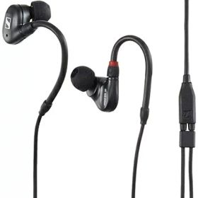 【中古】 ゼンハイザー プロフェッショナルモニタリングイヤホン IE 40 PRO Black 【国内正規品】