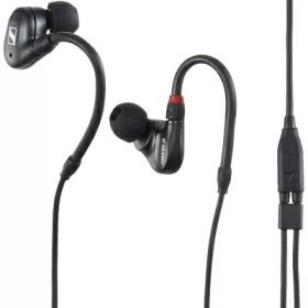 【中古】 ゼンハイザー プロフェッショナルモニタリングイヤホン IE 40 PRO Black 【国内正規品】