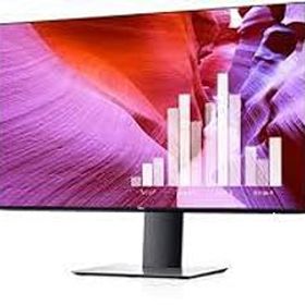 【中古】(良い)DELL UltraSharp U2719DC computer monitor 68.6 cm (27") Quad HD LED Flat Matt Black,Silver