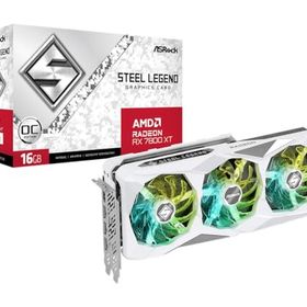 ASRock Radeon / RX7800XT 搭載 グラフィックボード GDDR6 16GB 搭載モデル 国内品 RX7800XT SL 16GO