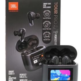 【JBL】ジェービーエル『JBL Tour Pro 2 Black』JBLTOURPRO2BLK 2023年3月発売 オーディオ 1週間保証【中古】