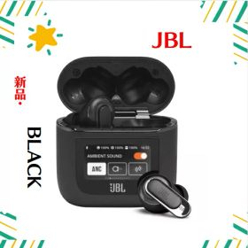 「+2倍ポイント・新品」JBL TOUR PRO 2 ブラック 完全ワイヤレスイヤホン BLACK 4968929217212