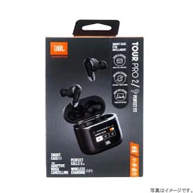 JBL 完全ワイヤレスイヤホン TOUR PRO 2 BLACK【訳あり：倉庫移動中に外箱傷あり】