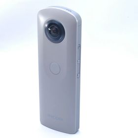 【中古】【1ヶ月保証】 リコー RICOH THETA SC ベージュ 全天球カメラ