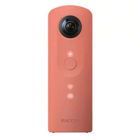 【中古】 RICOH 360度カメラ RICOH THETA SC (ピンク) 全天球カメラ 910741