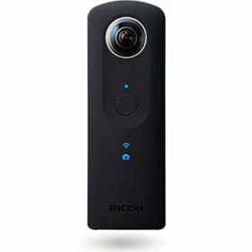 【中古】【39shop】RICOH★THETA S ブラック 360度全天球カメラ 360° Full HD 30fps フルハイビジョン動画 25分間連続撮影可能 精度の高い自然なスティッチング HDR（非常に良い）