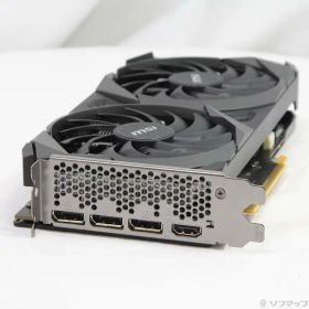 【中古】MSI(エムエスアイ) GeForce RTX 3060 VENTUS 2X 8G OC 【262-ud】
