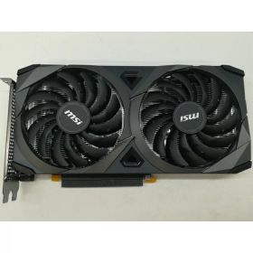 【中古】MSI GeForce RTX 3060 VENTUS 2X 8G OC RTX3060(LHR)/8GB(GDDR6)【札幌】保証期間1週間