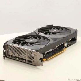 【中古】MSI(エムエスアイ) GeForce RTX 3060 VENTUS 2X 8G OC 【344-ud】