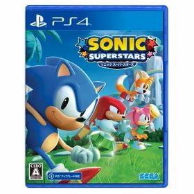 【新品】 ソニックスーパースターズ PlayStation 4 倉庫