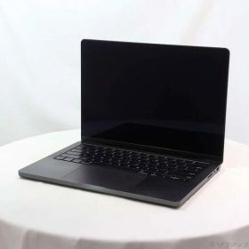 【中古】Apple(アップル) MacBook Pro 14.2-inch Late-2023 MRX33J／A Apple M3 Pro 11コアCPU_14コアGPU 18GB SSD512GB スペースブラック 〔26.3 Tahoe〕 【269-ud】