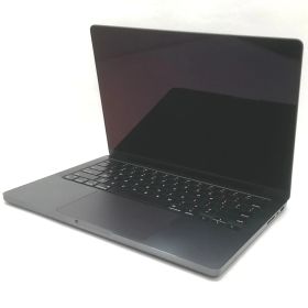 【中古品】Apple(アップル) MacBook Pro M3Pro / 14インチ / 2023 / 18GB / 1TB / スペースブラック / ランク:C / MRX33J/A / 【中古品管理番号:41119】