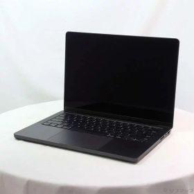 【中古】Apple(アップル) MacBook Pro 14.2-inch Late-2023 MRX43J／A Apple M3 Pro 12コアCPU_18コアGPU 18GB SSD512GB スペースブラック 〔26.3 Tahoe〕 【258-ud】