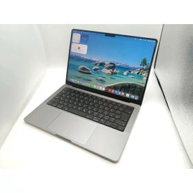 【中古】Apple MacBook Pro 14インチ M3(CPU:8C/GPU:10C) 8GB/512GB スペースグレイ MTL73J/A (14インチ,M3,2023)【スマーク伊勢崎】保証期間1ヶ月【ランクA】