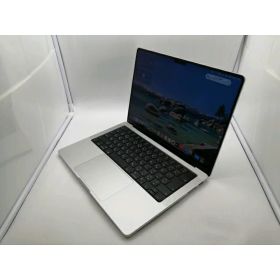 【中古】Apple MacBook Pro 14インチ M3(CPU:8C/GPU:10C) 8GB/512GB シルバー MR7J3J/A (14インチ,M3,2023)【OSU301】保証期間1ヶ月【ランクA】