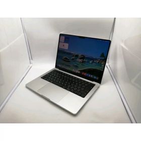 【中古】Apple MacBook Pro 14インチ M3(CPU:8C/GPU:10C) 8GB/512GB シルバー MR7J3J/A (14インチ,M3,2023)【OSU301】保証期間1ヶ月【ランクB】