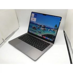 【中古】Apple MacBook Pro 14インチ M3(CPU:8C/GPU:10C) 8GB/512GB スペースグレイ MTL73J/A (14インチ,M3,2023)【福岡天神】保証期間1ヶ月【ランクA】