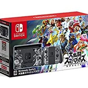 【中古】Nintendo Switch 大乱闘スマッシュブラザーズ SPECIALセット[同梱ダウンロード版ソフト引換期限:2019年4月15日まで]
