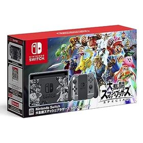 【中古】(非常に良い)【整備済み品】 Nintendo Switch 大乱闘スマッシュブラザーズ SPECIALセット パッケージ版ソフト付属 ニンテンドースイッチ 本体