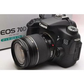 【中古】【1ヶ月保証】 Canon キヤノン EOS 70D レンズセット