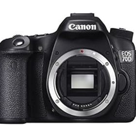 【中古】Canon デジタル一眼レフカメラ EOS70D ボディ ブラック EOS70D