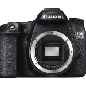 【中古】【非常に良い】Canon デジタル一眼レフカメラ EOS70D ボディ ブラック EOS70D