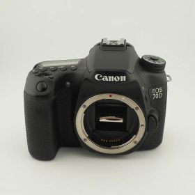 【中古】 (キヤノン) Canon EOS 70D【中古カメラ デジタル一眼】 ランク：AB