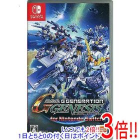 【中古】SDガンダム ジージェネレーション ジェネシス for Nintendo Switch