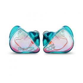 qdc FRONTIER Emerald (エメラルド)(キューディーシー)(イヤモニ)(有線イヤホン)(IEM)(BA型)(1ドライバー)(密閉型)(インイヤーモニター)(-FRONTIER-EM)
