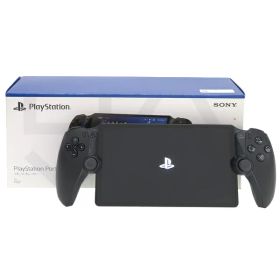 【SIE】ソニーインタラクティブエンタテインメント『PlayStation Portal リモートプレーヤー For PS5 / ミッドナイトブラック』CFIJ-18001 1週間保証【中古】