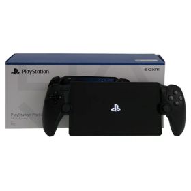 【SIE】ソニーインタラクティブエンタテインメント『PlayStation Portal リモートプレーヤー For PS5 / ミッドナイトブラック』CFIJ-18001 1週間保証【中古】