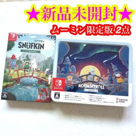 【新品】Switch スナフキン:ムーミン谷のメロディ 冬のぬくもり 限定版