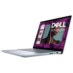 DELL｜デル ノートパソコン Inspiron 14 2-in-1 アイスブルー MI764CP-ENLC [14.0型 /Windows11 Home /AMD Ryzen 5 /メモリ：8GB /SSD：512GB /2024年夏モデル]