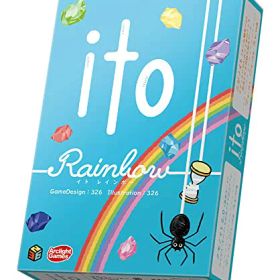 アークライト ito (イト) レインボー (2-14人用 5-15分 8才以上向け) ボードゲーム
