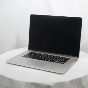 【中古】Apple(アップル) MacBook Pro 15-inch Mid-2015 MJLT2J／A Core_i7 2.8GHz 16GB SSD512GB 〔10.15 Catalina〕 【377-ud】