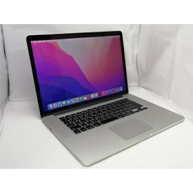 【中古】Apple MacBook Pro 15インチ CTO (Mid 2015) Core i7(2.2G)/16G/256G(SSD)/Iris Pro【川越クレアモール】保証期間1ヶ月【ランクC】