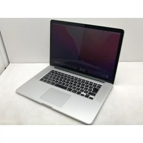【中古】Apple MacBook Pro 15インチ CTO (Mid 2015) Core i7(2.2G)/16G/512G(SSD)/Iris Pro【仙台イービーンズ】保証期間1ヶ月【ランクC】