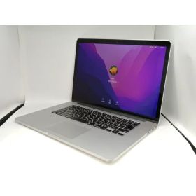 【中古】Apple MacBook Pro 15インチ CTO (Mid 2015) Core i7(2.2G)/16G/256G(SSD)/Iris Pro【川越クレアモール】保証期間1ヶ月【ランクC】
