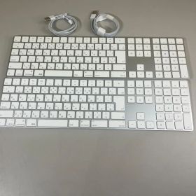 ◇Apple Magic Keyboard A1843 テンキー付き 2台セット 動作確認