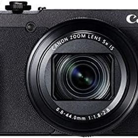 【中古】 Canon コンパクトデジタルカメラ PowerShot G5 X Mark II ブラック 1.0型センサー/F1.8レンズ/光学5倍ズーム PSG5XMARKII 当店保証30日間 人気 ミラーレス 一眼レフ 交換レンズ カメラ