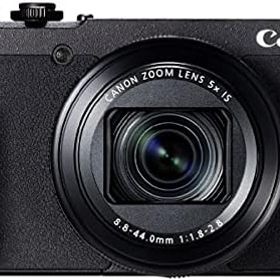 【中古】Canon コンパクトデジタルカメラ PowerShot G5 ブラック X Mark II ブラック 1.0型センサー/F1.8レンズ/光学5倍ズーム PSG5XMARKII カメラ 中古 人気 おすすめ 高画質