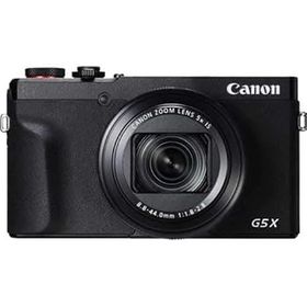 【中古】【39shop】Canon★コンパクトデジタルカメラ PowerShot G5 X Mark II ブラック 1.0型センサー/F1.8レンズ/光学5倍ズーム PSG5XMARKII（良い）