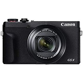 【中古】(非常に良い)Canon コンパクトデジタルカメラ PowerShot G5 X Mark II ブラック 1.0型センサー/F1.8レンズ/光学5倍ズーム PSG5XMARKII