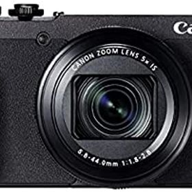 【中古】【39shop】Canon★コンパクトデジタルカメラ PowerShot G5 X Mark II ブラック 1.0型センサー/F1.8レンズ/光学5倍ズーム PSG5XMARKII（良い）