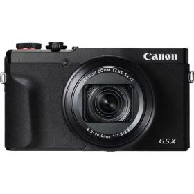 【中古】Canon コンパクトデジタルカメラ PowerShot G5 X Mark II ブラック 1.0型センサー/F1.8レンズ/光学5倍ズーム PSG5XMARKII